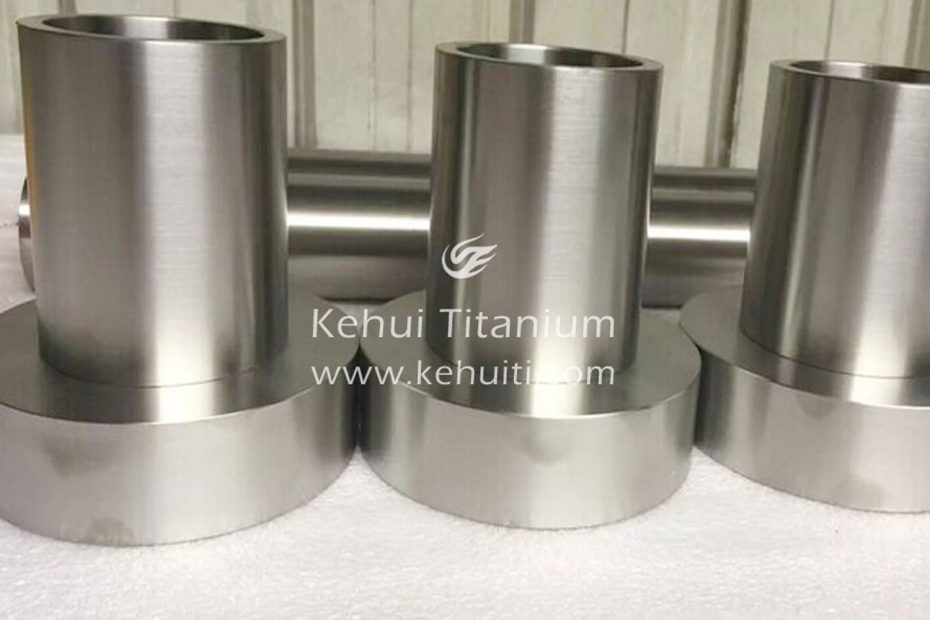 GR2 Titanium Reducing Ring TC4 Titanium Alloy Forgings