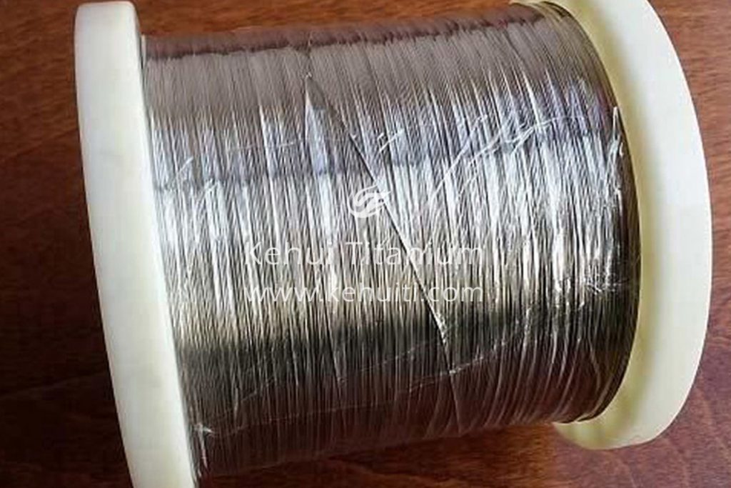 Titanium wire