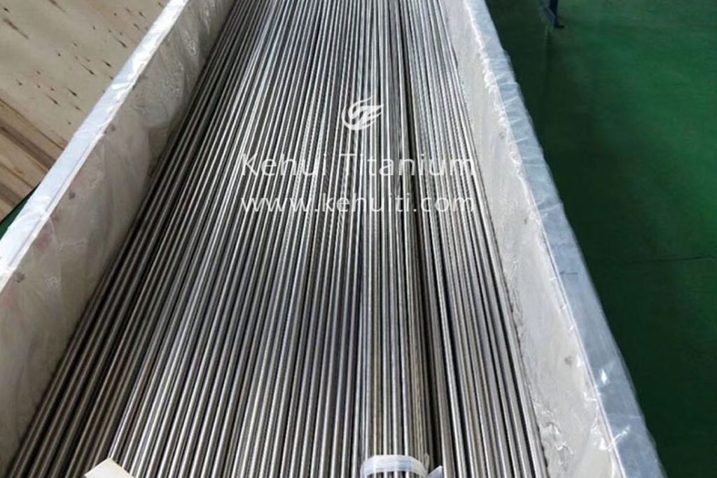 Titanium tube