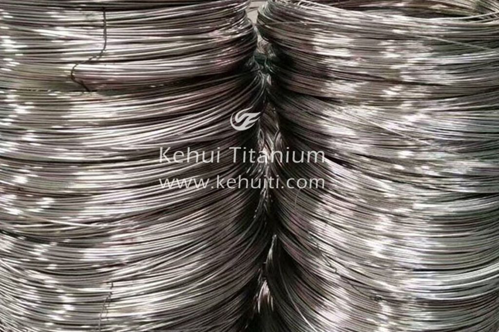 Titanium wire