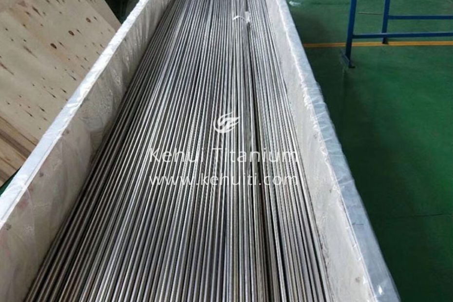 Titanium tube