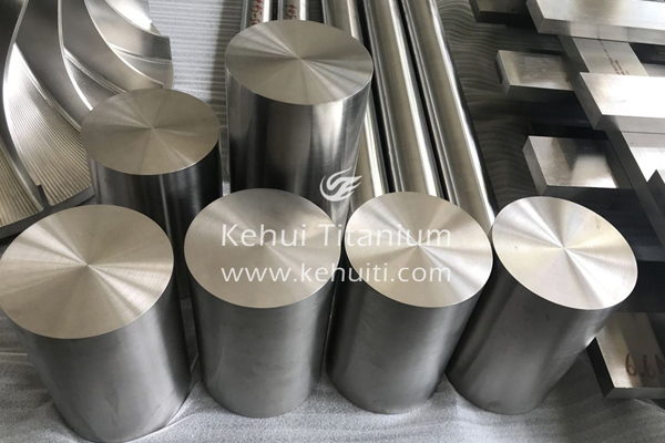 titanium alloy rods for petroleum logging instruments