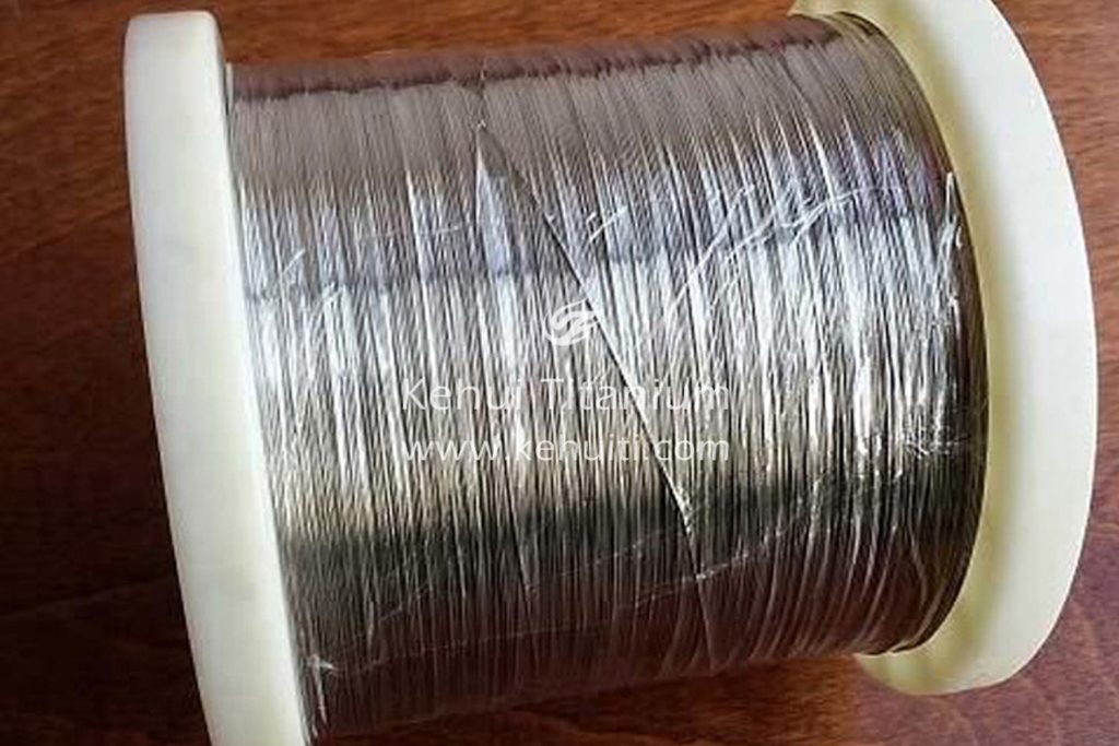 TA2 titanium wire-TC4 titanium alloy wire