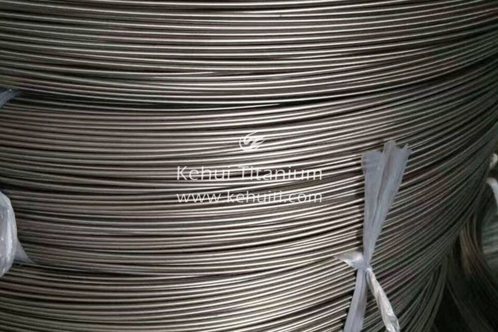 TA2 titanium wire-TC4 titanium alloy wire
