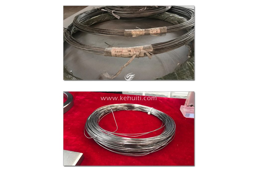 TC4 titanium alloy wire, TA2 pure titanium wire