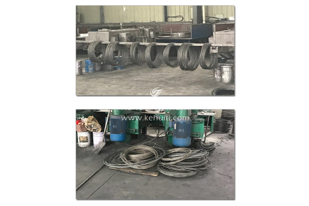 TC4 titanium alloy wire, TA2 pure titanium wire