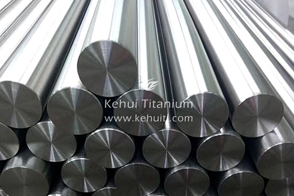 Titanium rod