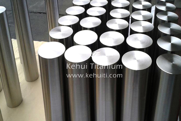 Titanium rod