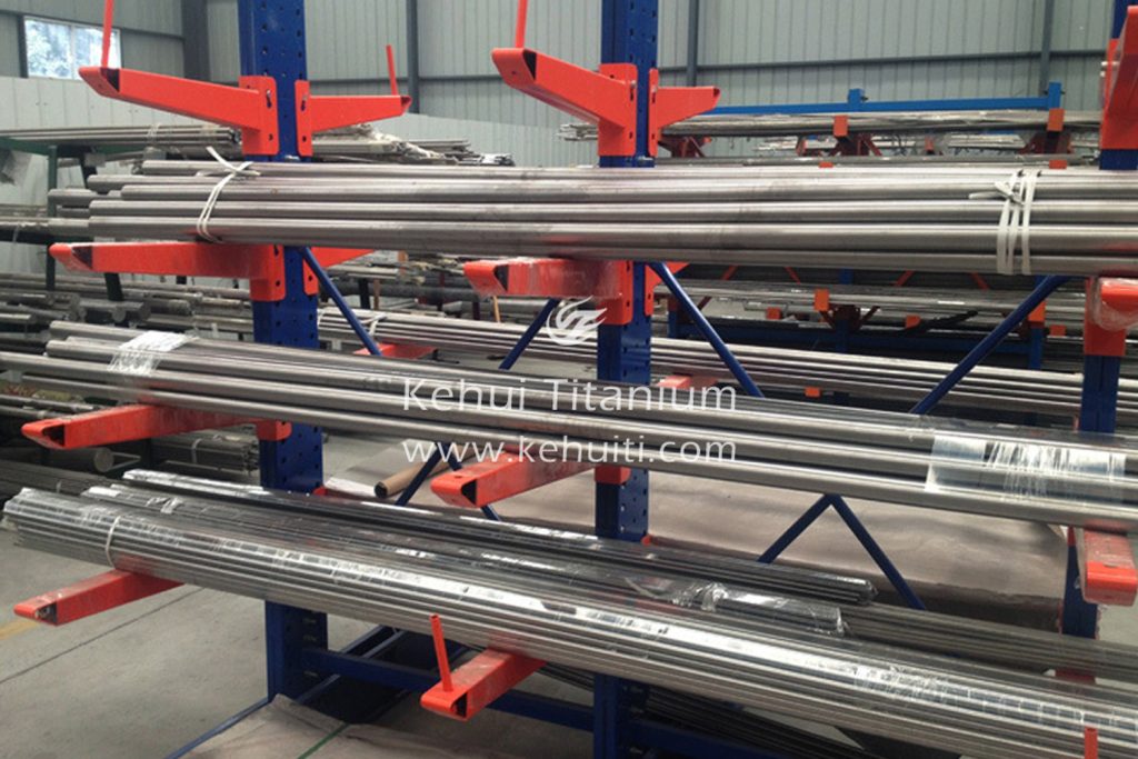 Medical titanium rod