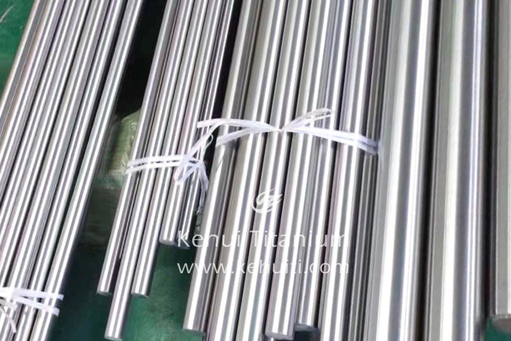 Medical titanium rod