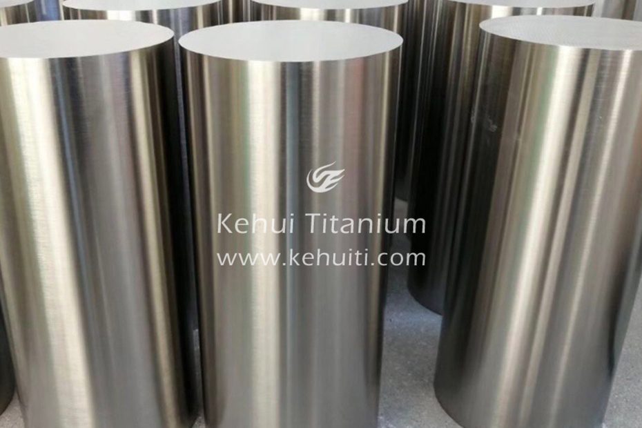 Medical titanium rod