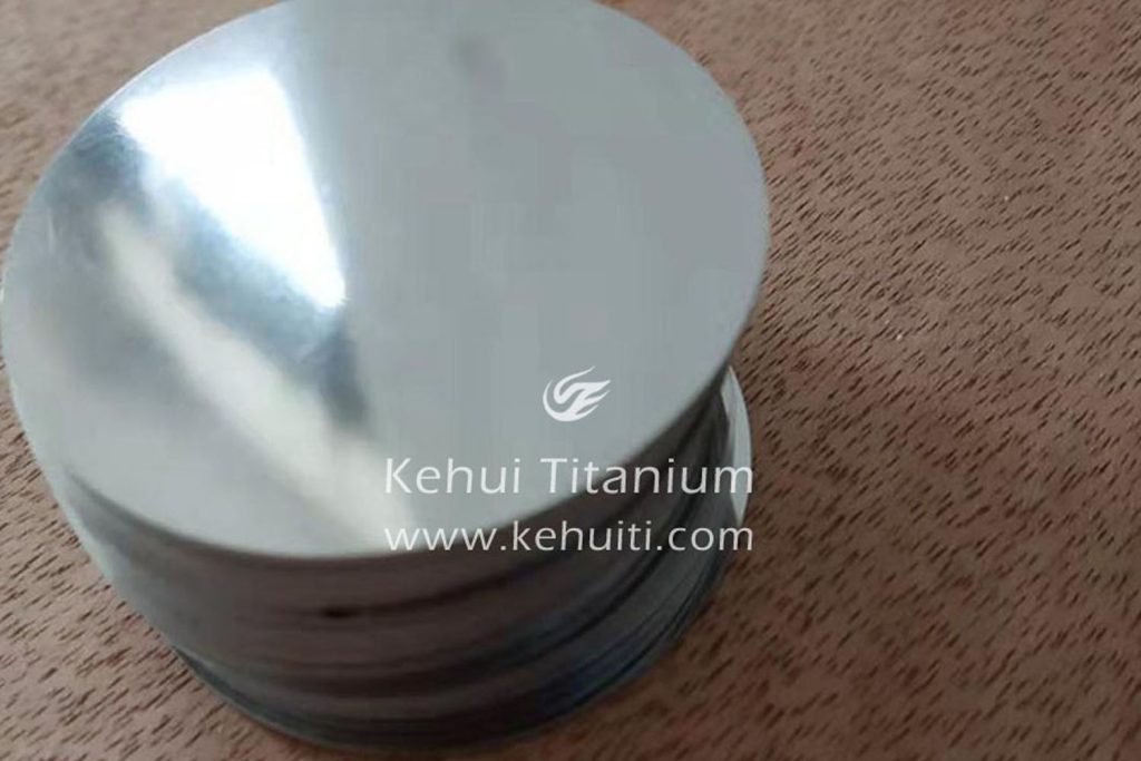 Zirconium round target