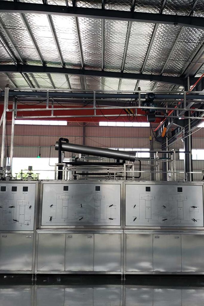 Supercritical CO2 extraction equipment