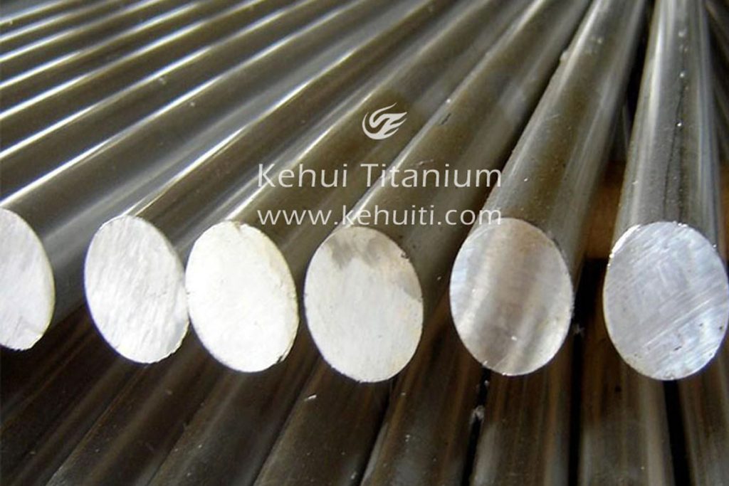 Titanium rod TC4 titanium alloy rod