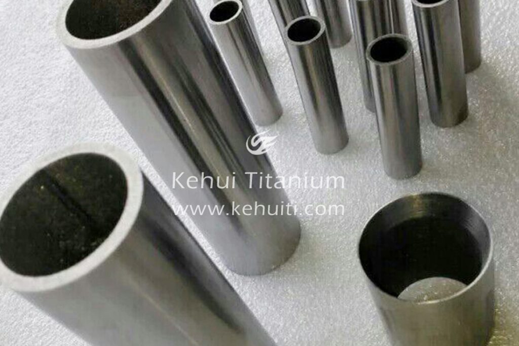 R60702 zirconium tube, Zr1 zirconium tube, zirconium alloy tube