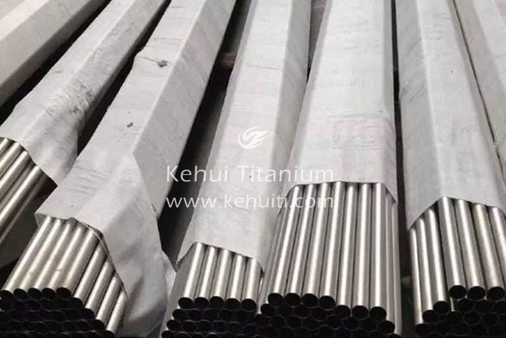TC4 titanium alloy tube TC11 titanium tube