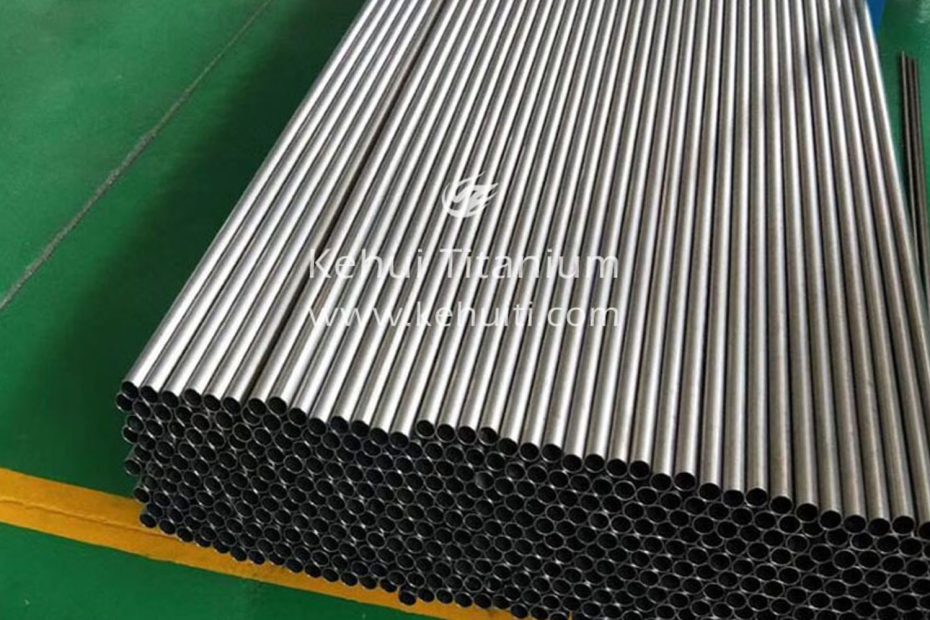 TC4 titanium alloy tube TC11 titanium tube