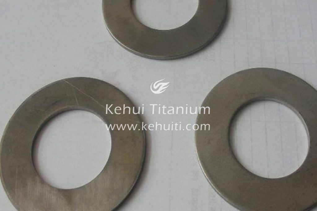 TC4 titanium ring