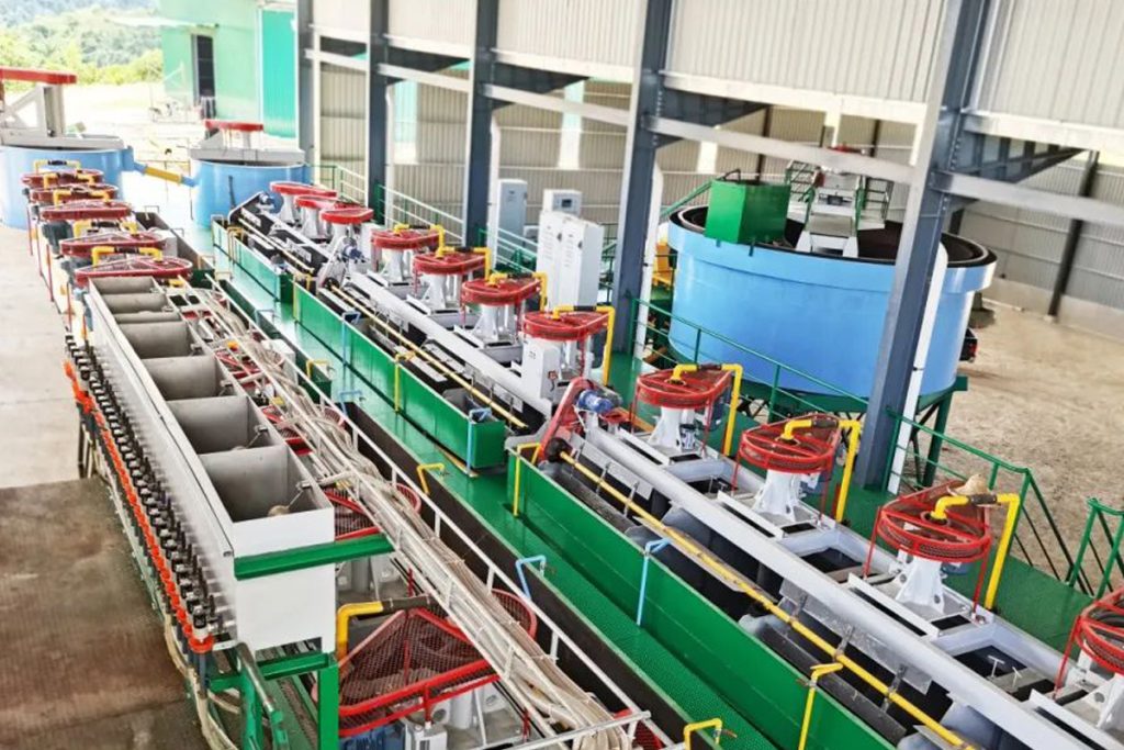 Mineral processing