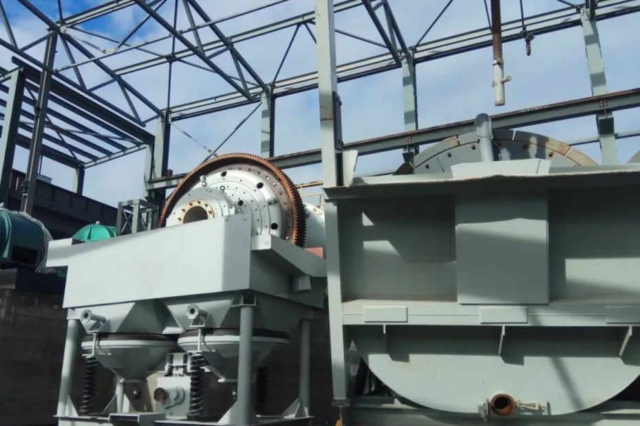Mineral processing