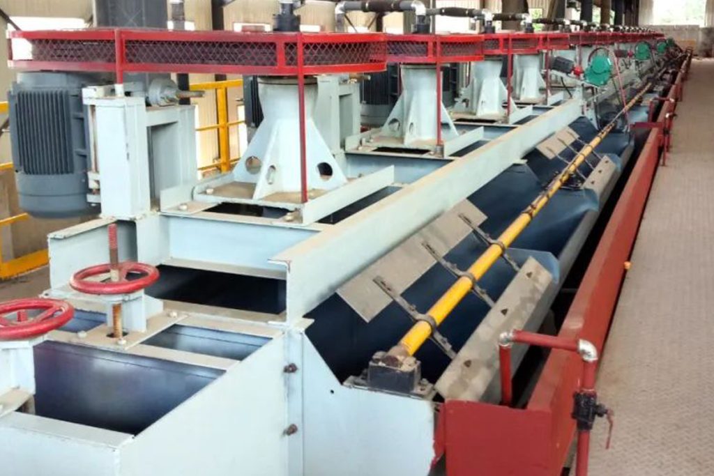 Mineral processing