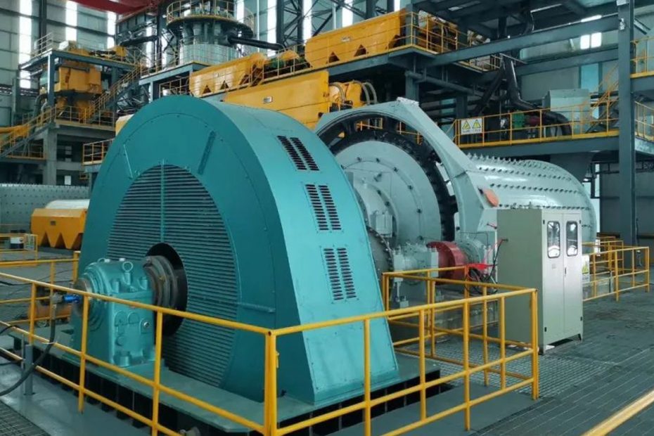 Mineral processing
