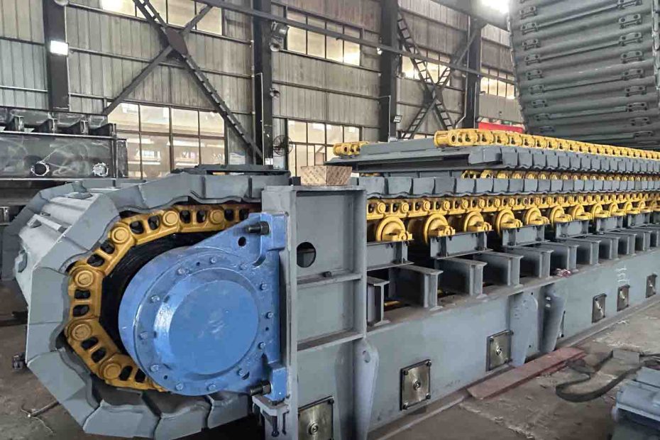 Apron Feeder