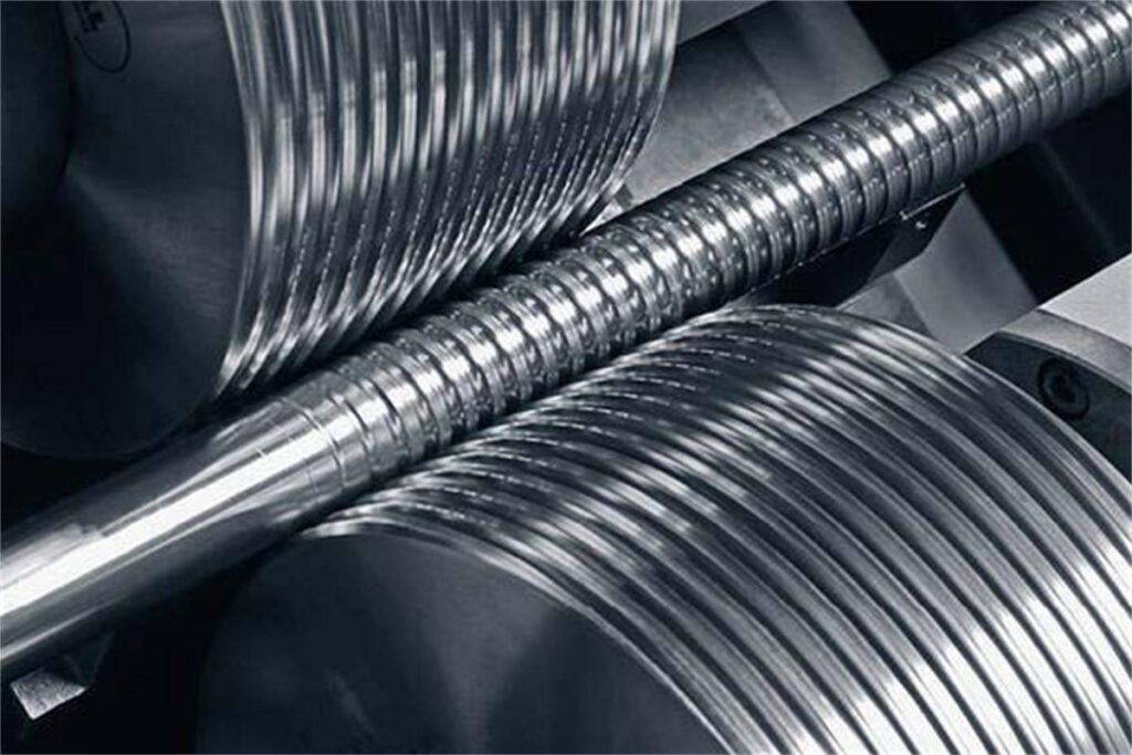 flat thread rolling